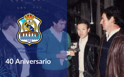 Video del 40 aniversario por Real Madrid Peñas